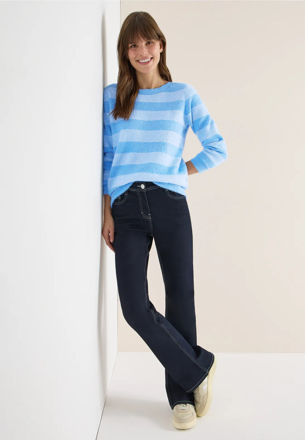 PAMELA BLUE JUMPER
