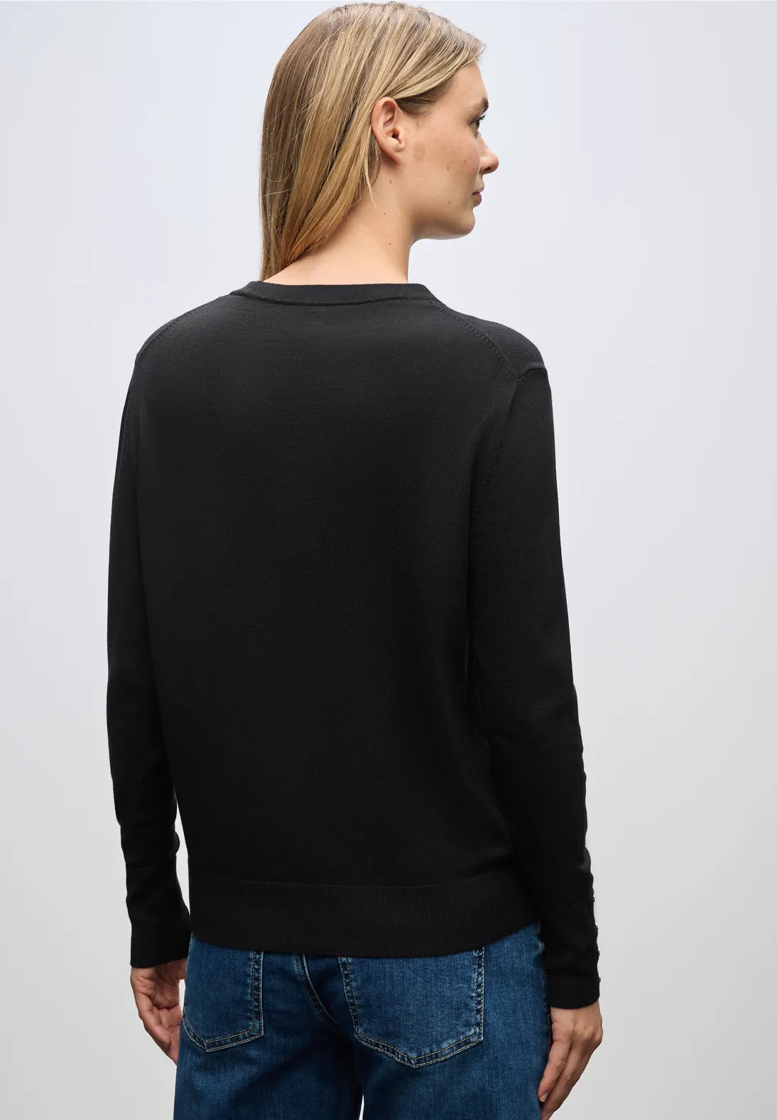 RUBY BLACK KNIT