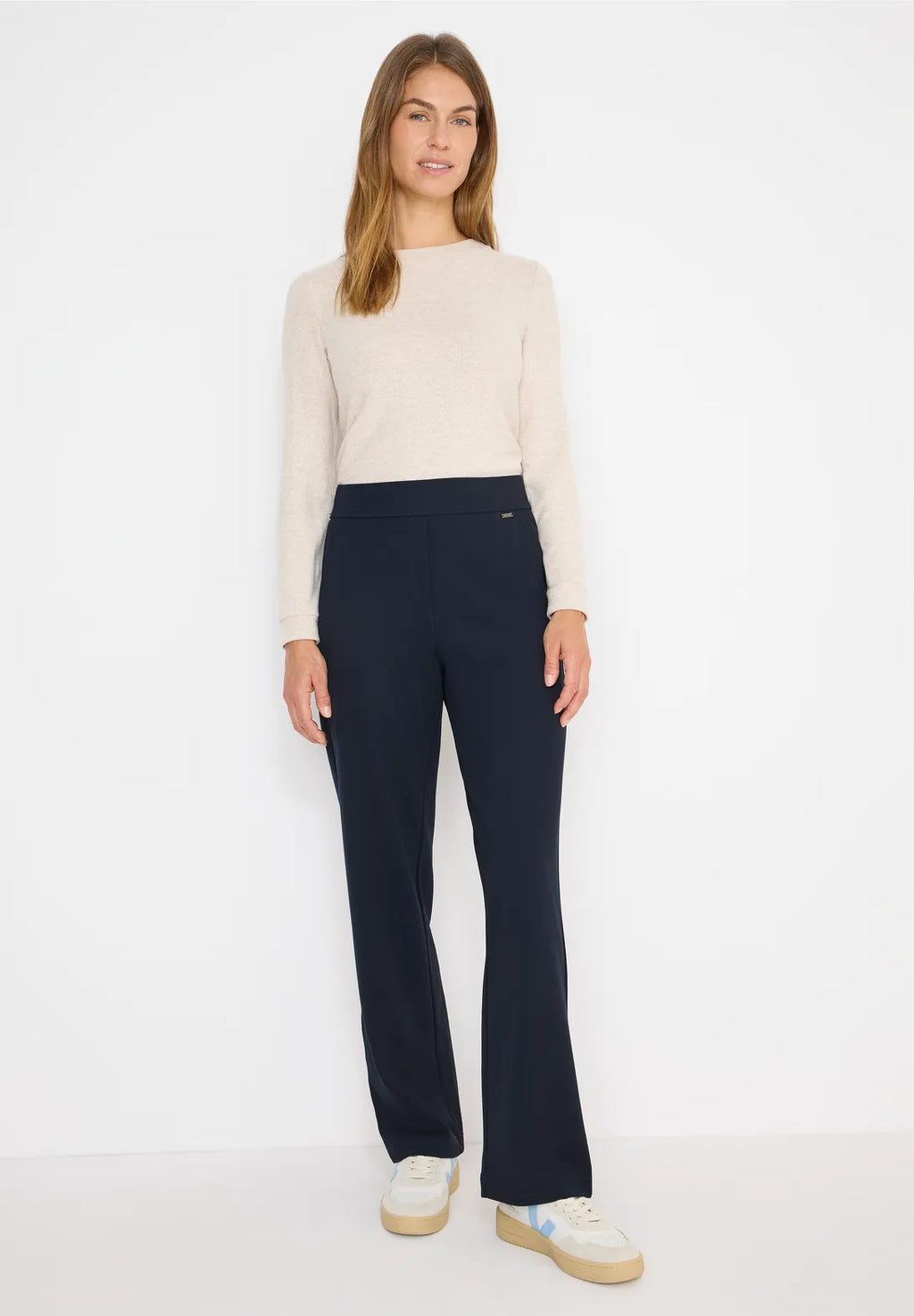 NINA NAVY TROUSER