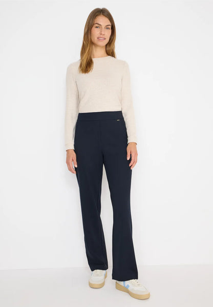 NINA NAVY TROUSER