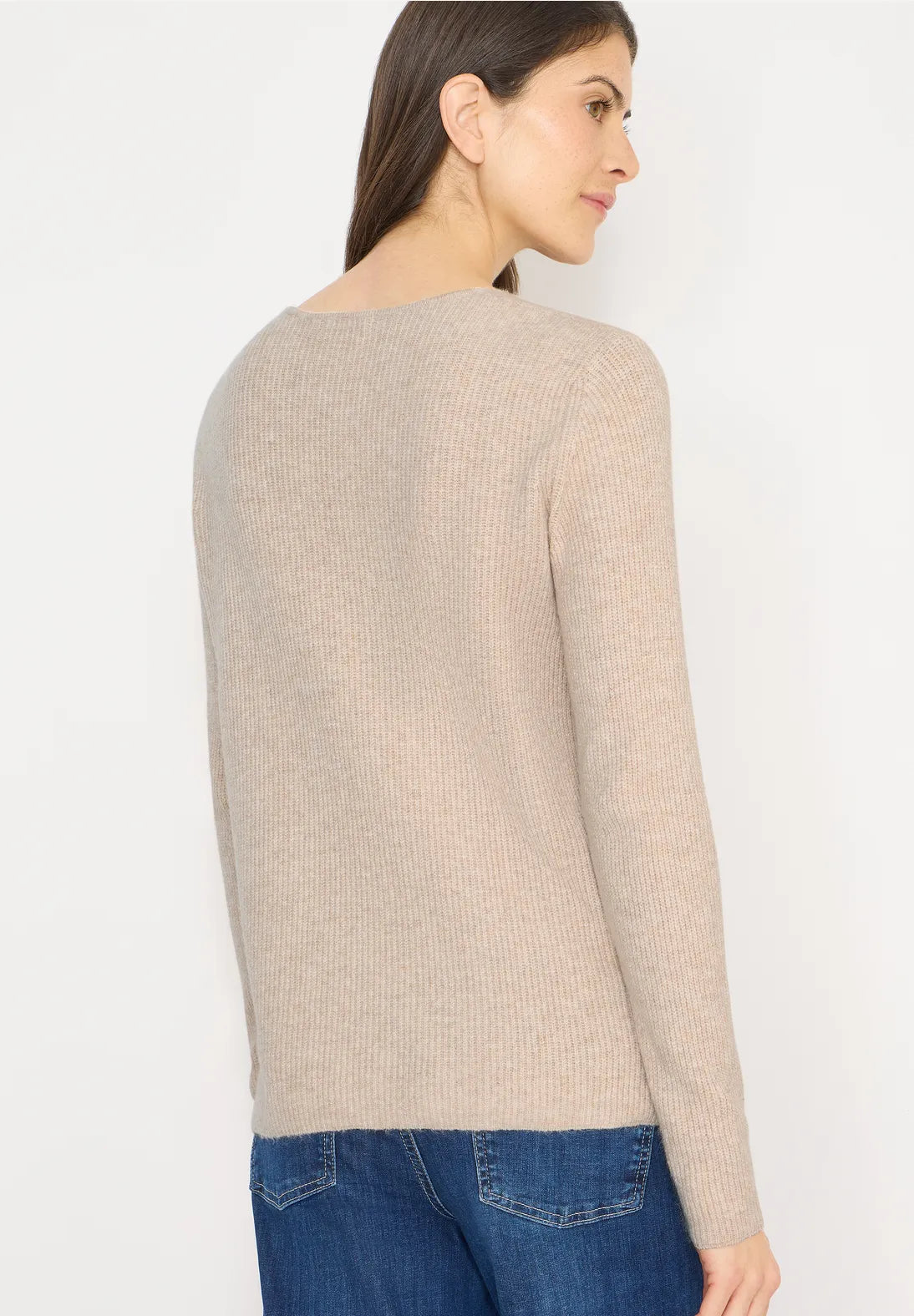 ALLY BEIGE JUMPER