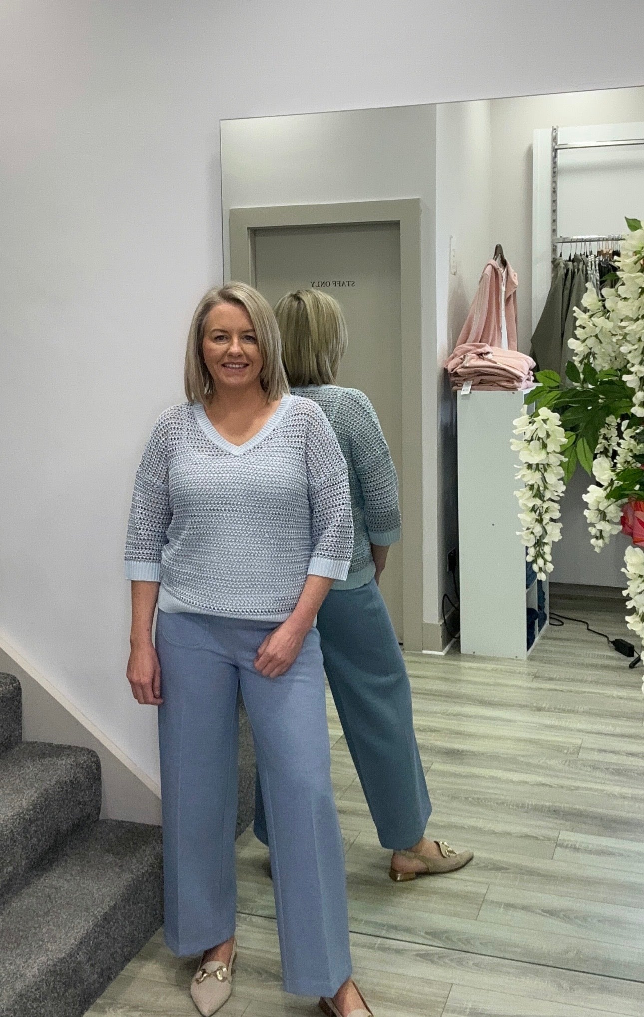 YEN BLUE KNIT