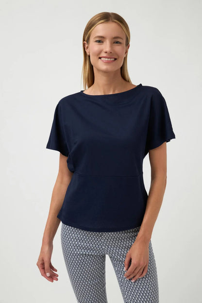 PERALTA NAVY TOP