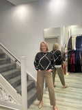 BRYNN BROWN KNIT