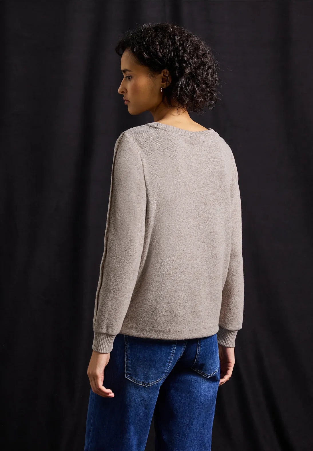 STACEY BROWN TOP