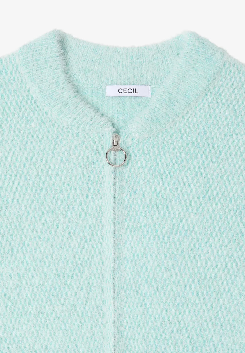 JUNE MINT CARDIGAN