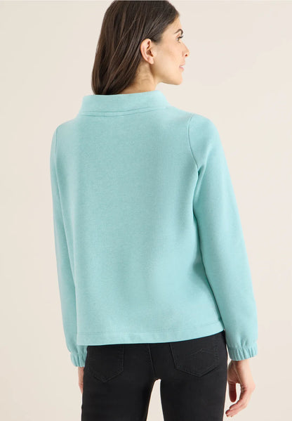 LUNA MINT SWEATSHIRT
