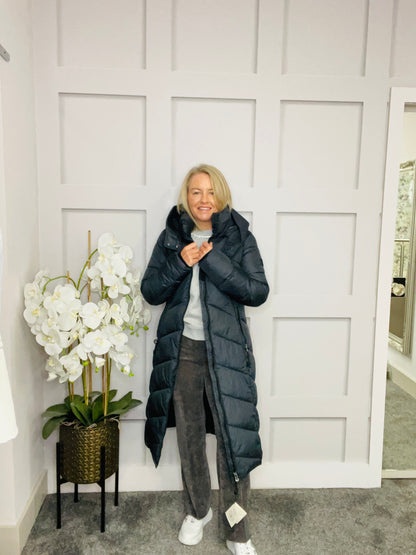 AROSA GUNMETAL COAT