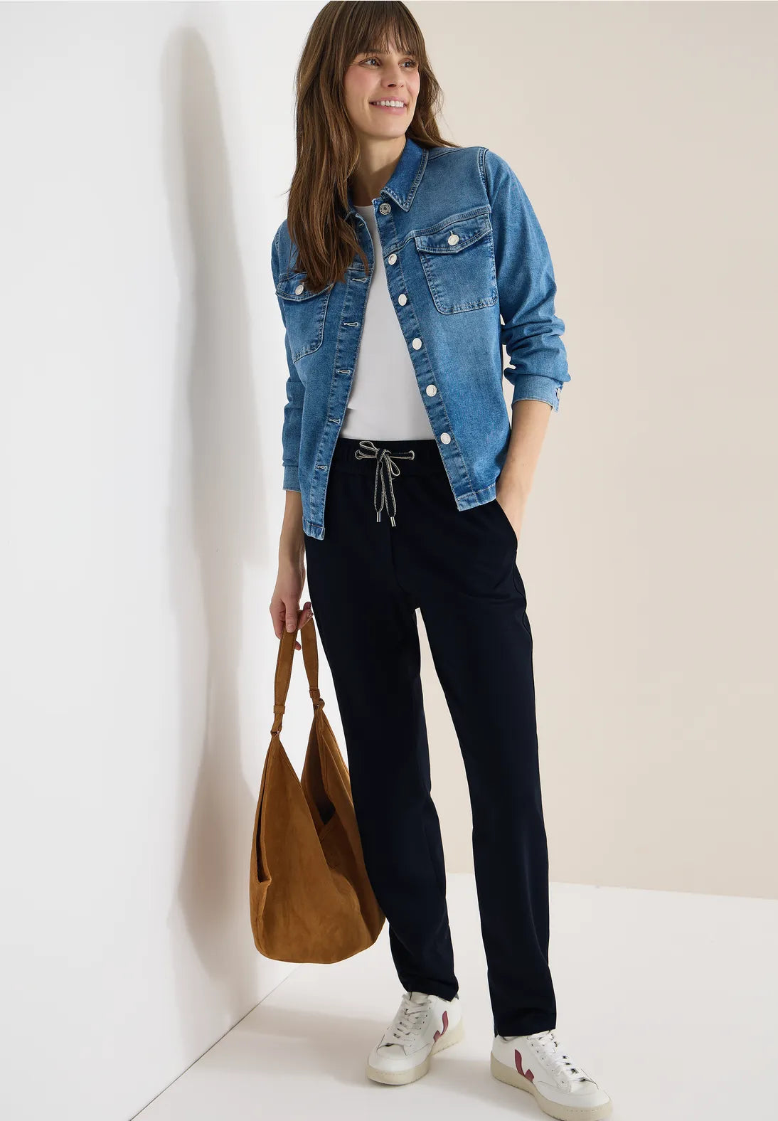 CONNIE NAVY BOTTOMS