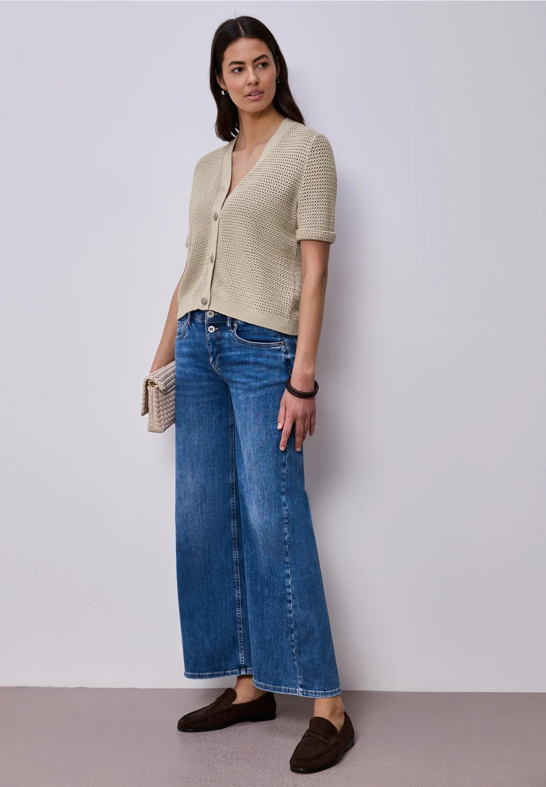 ZURI BEIGE CARDIGAN