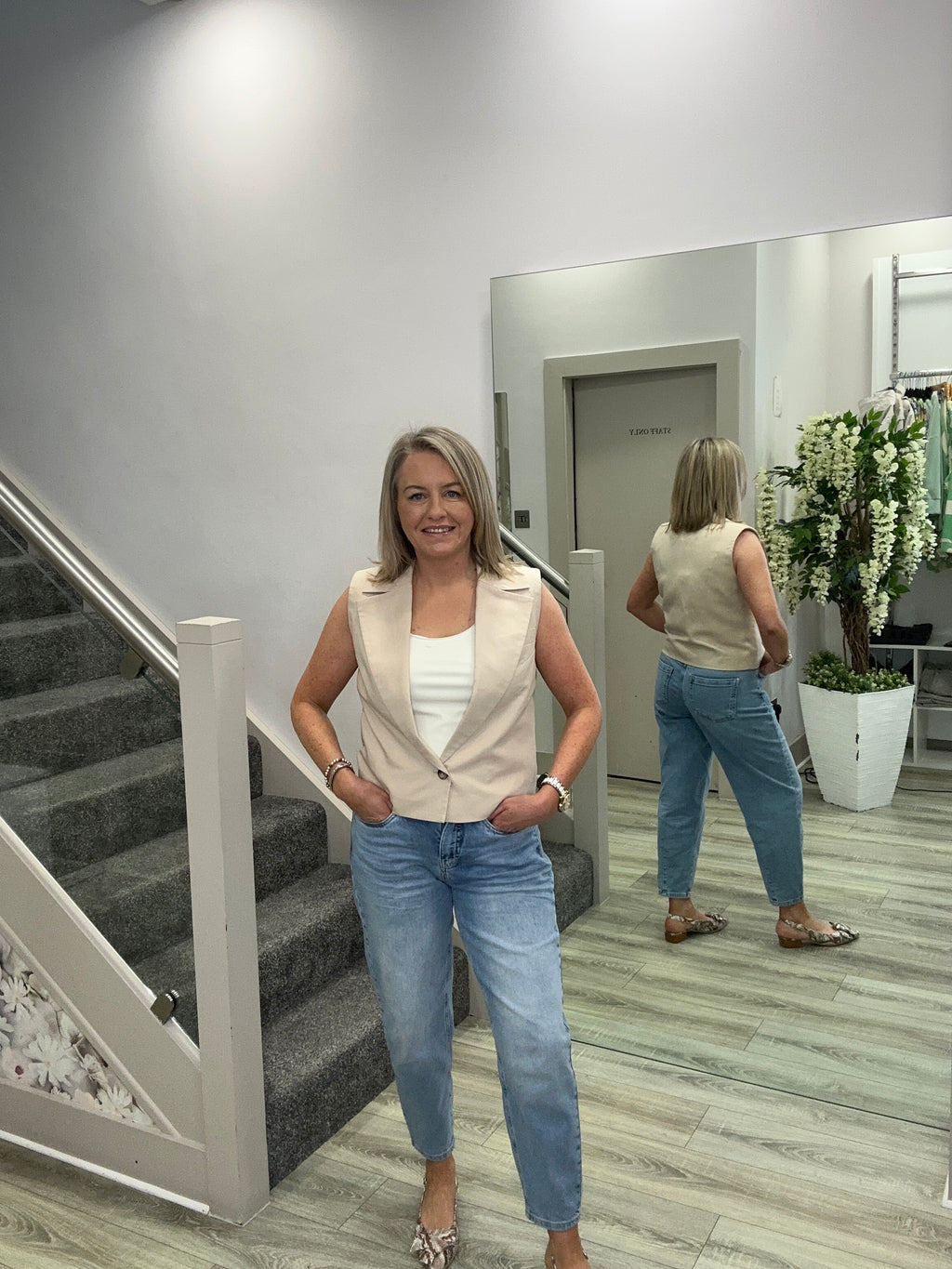 JENNY WAISTCOAT
