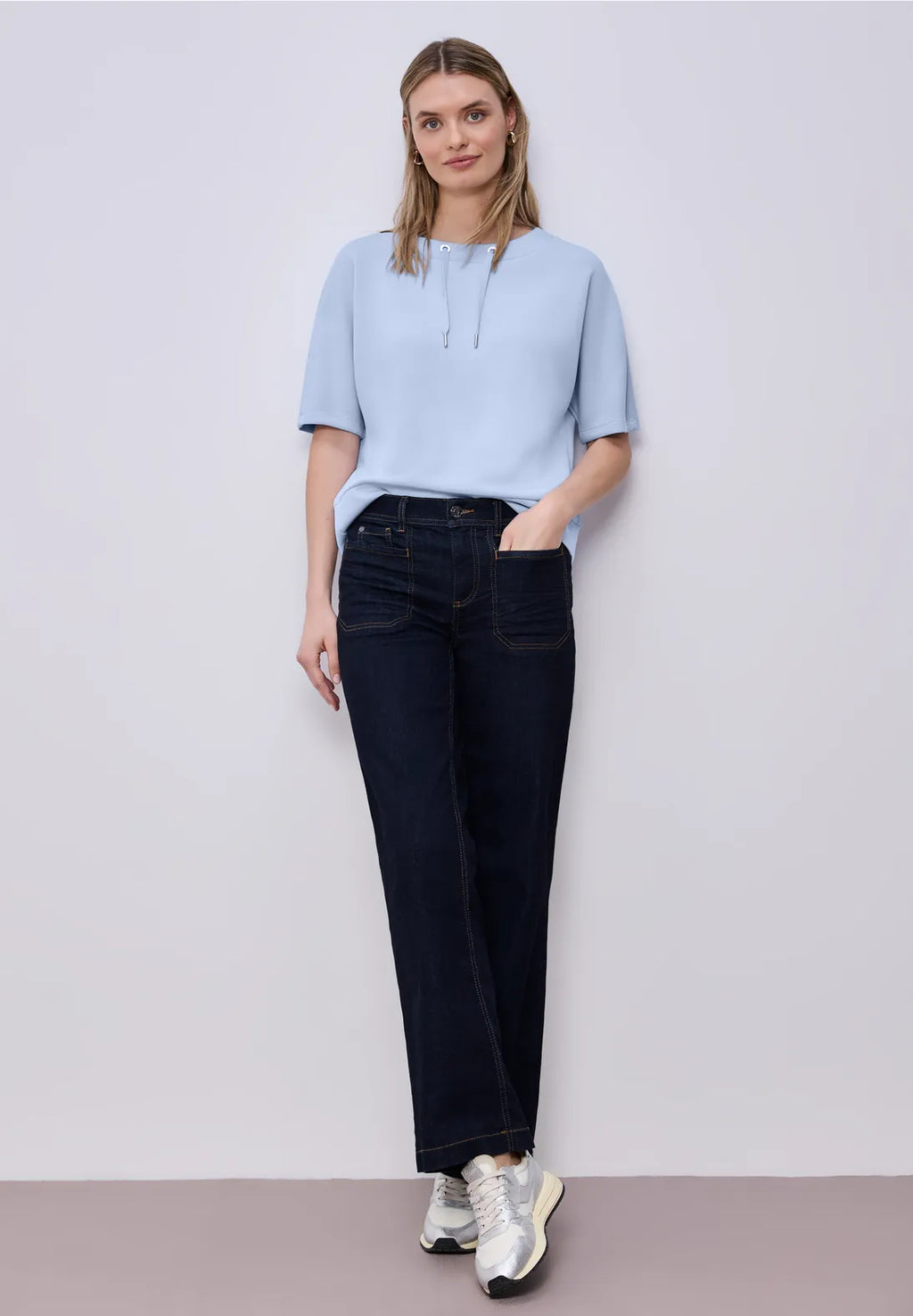 PIPER BLUE TOP