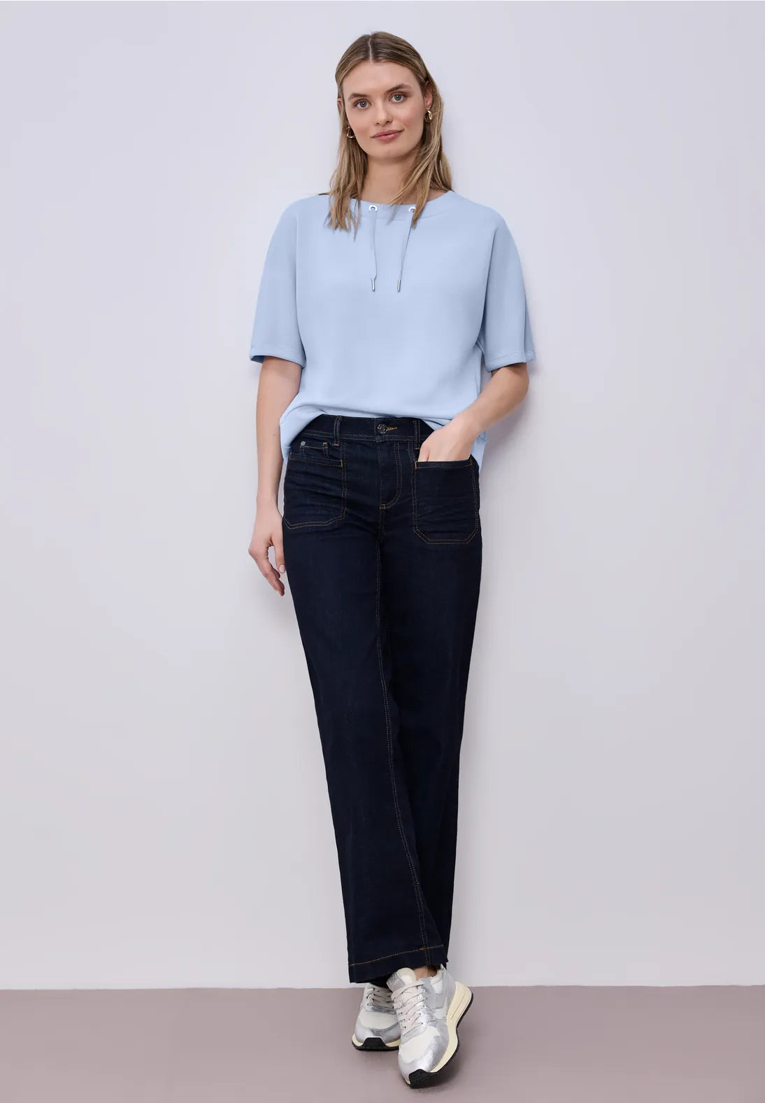 PIPER BLUE TOP