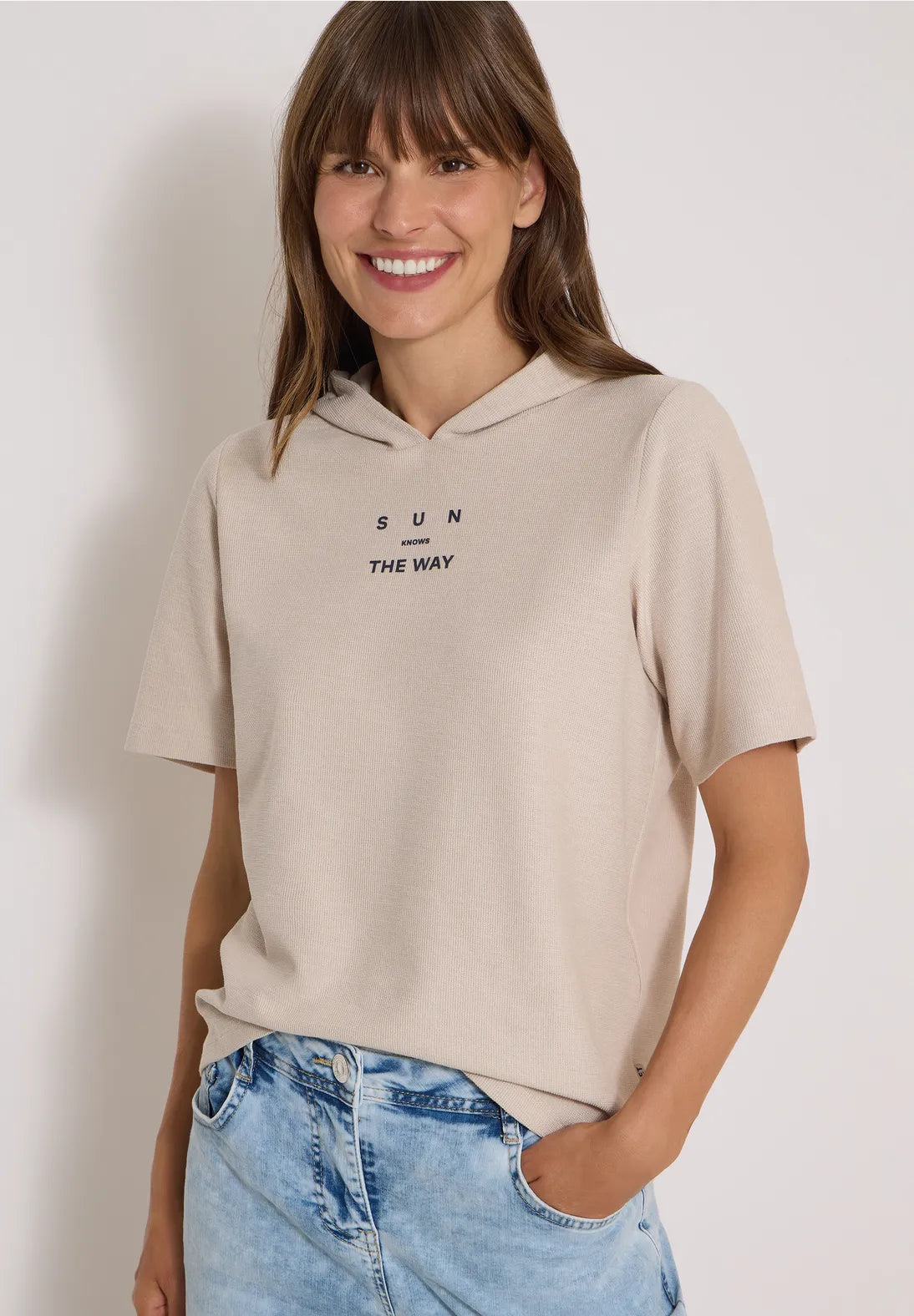 PEYLON BEIGE HOODIE