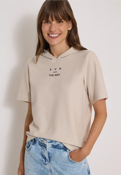 PEYLON BEIGE HOODIE