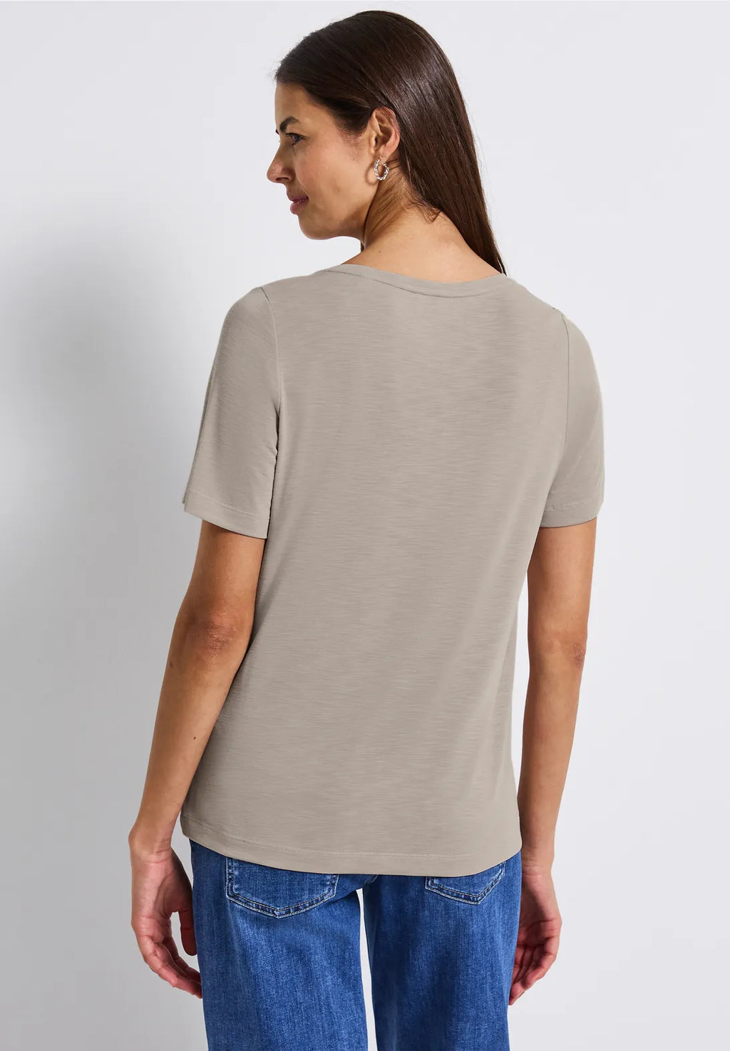 DAME TAUPE TEE