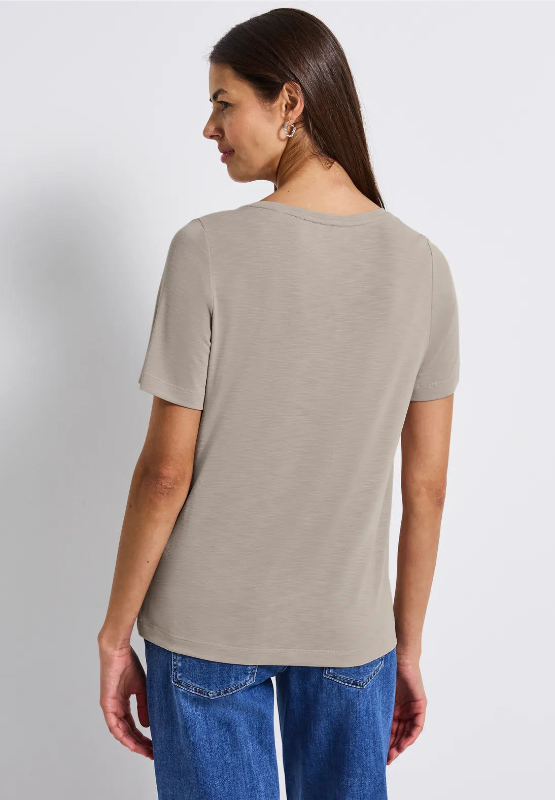 DAME TAUPE TEE