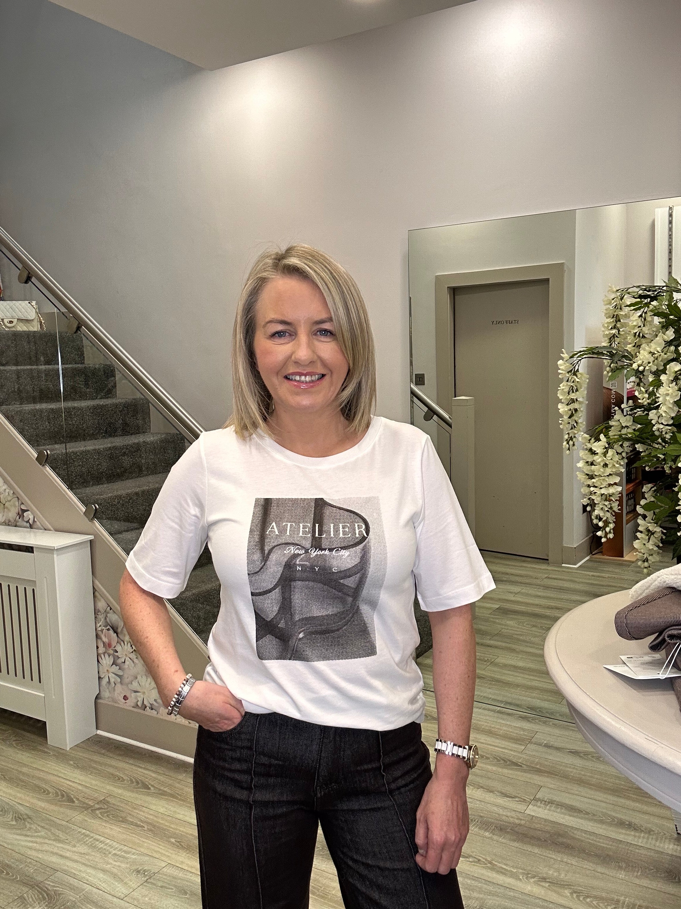 PAT WHITE T-SHIRT