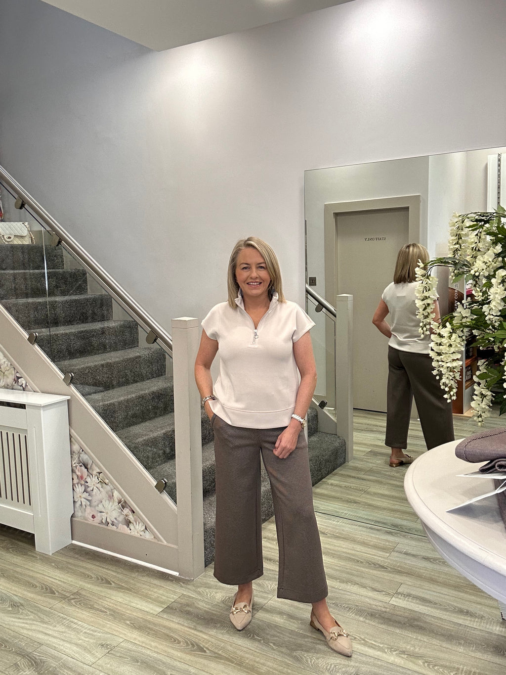KATH BROWN TROUSERS