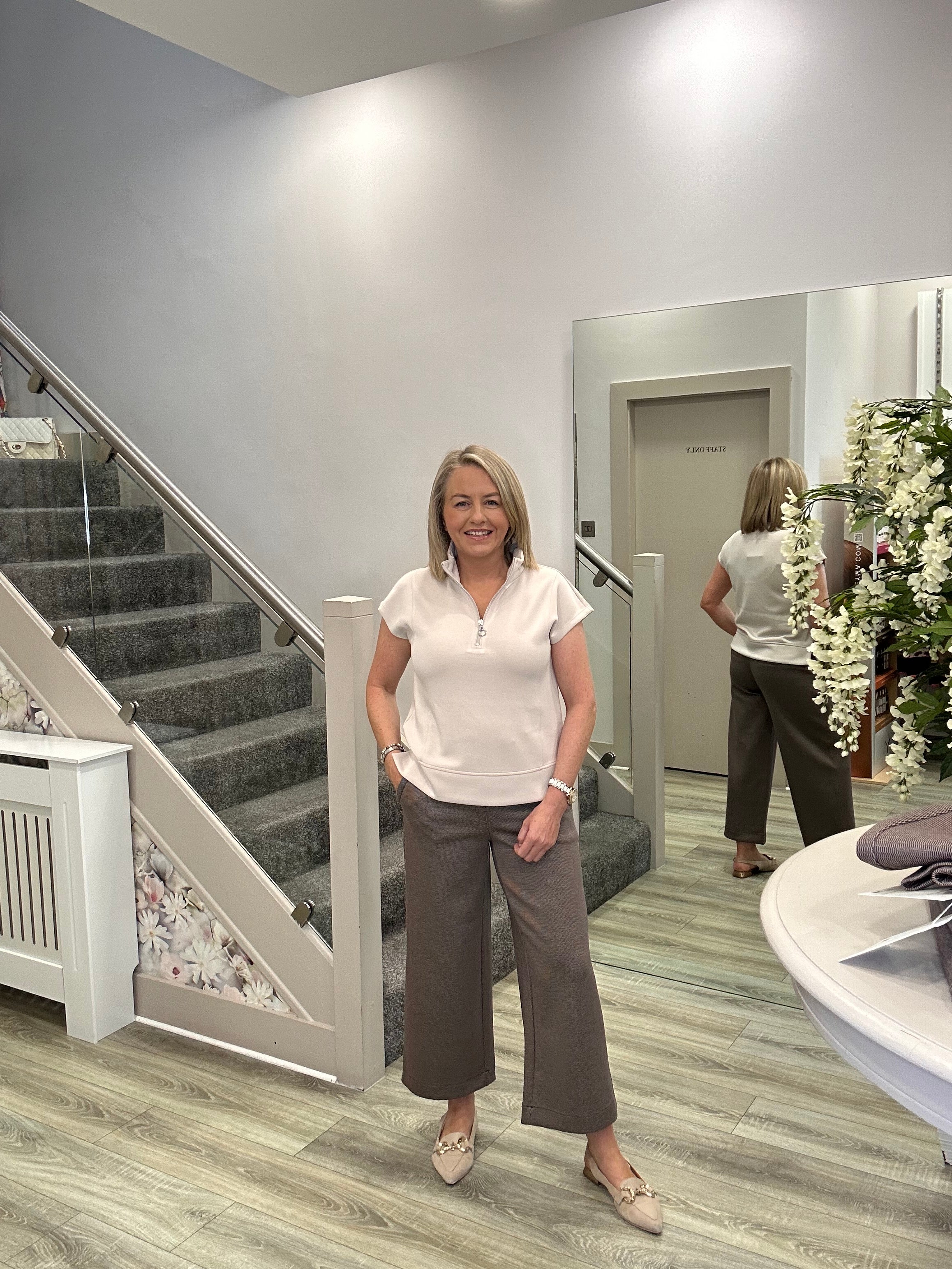 KATH BROWN TROUSERS