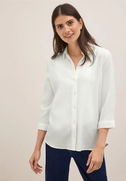 RUBY WHITE BLOUSE