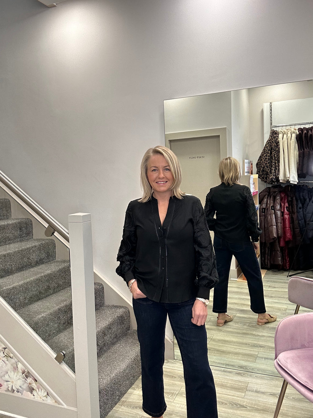 SIMONET BLOUSE