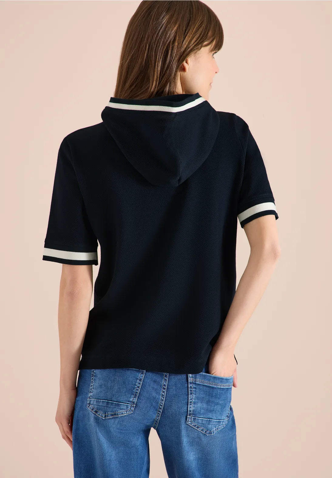 HOPE NAVY TOP