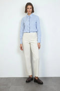 YOSELIN CREAM TROUSER