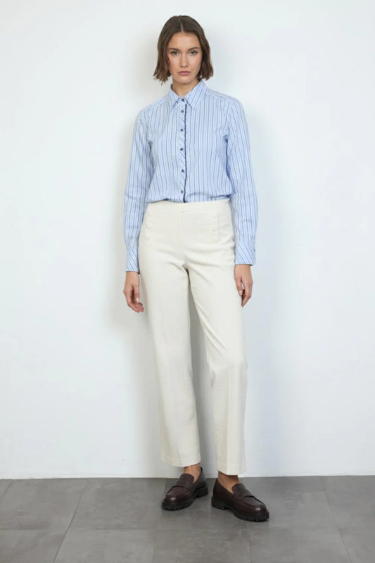 YOSELIN CREAM TROUSER