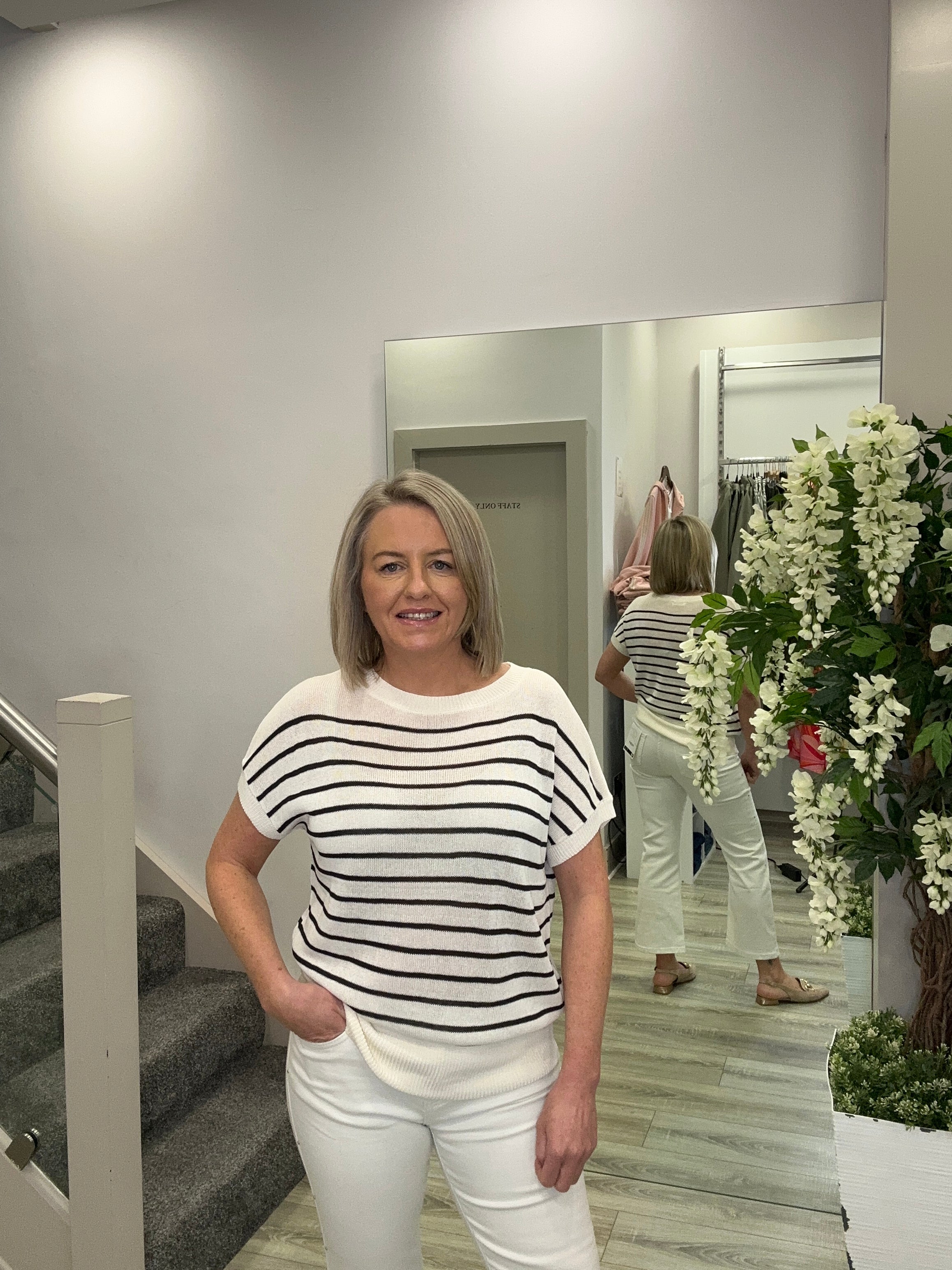 YSA CREAM TOP