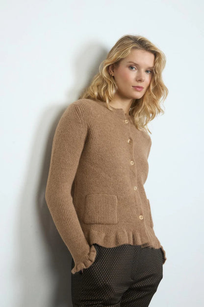 ROMERAL CAMEL KNIT