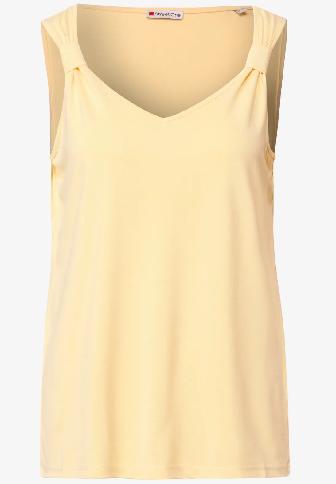 JULE YELLOW  TOP