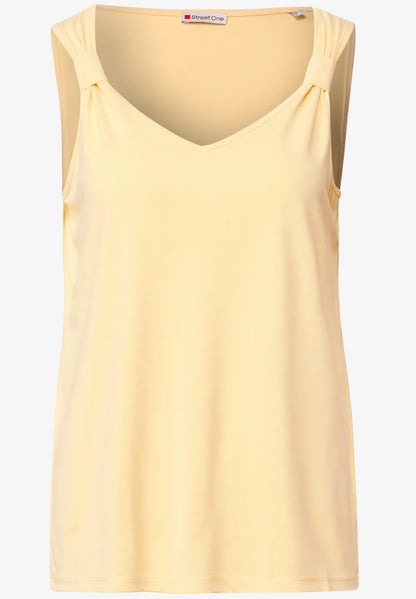 JULE YELLOW  TOP