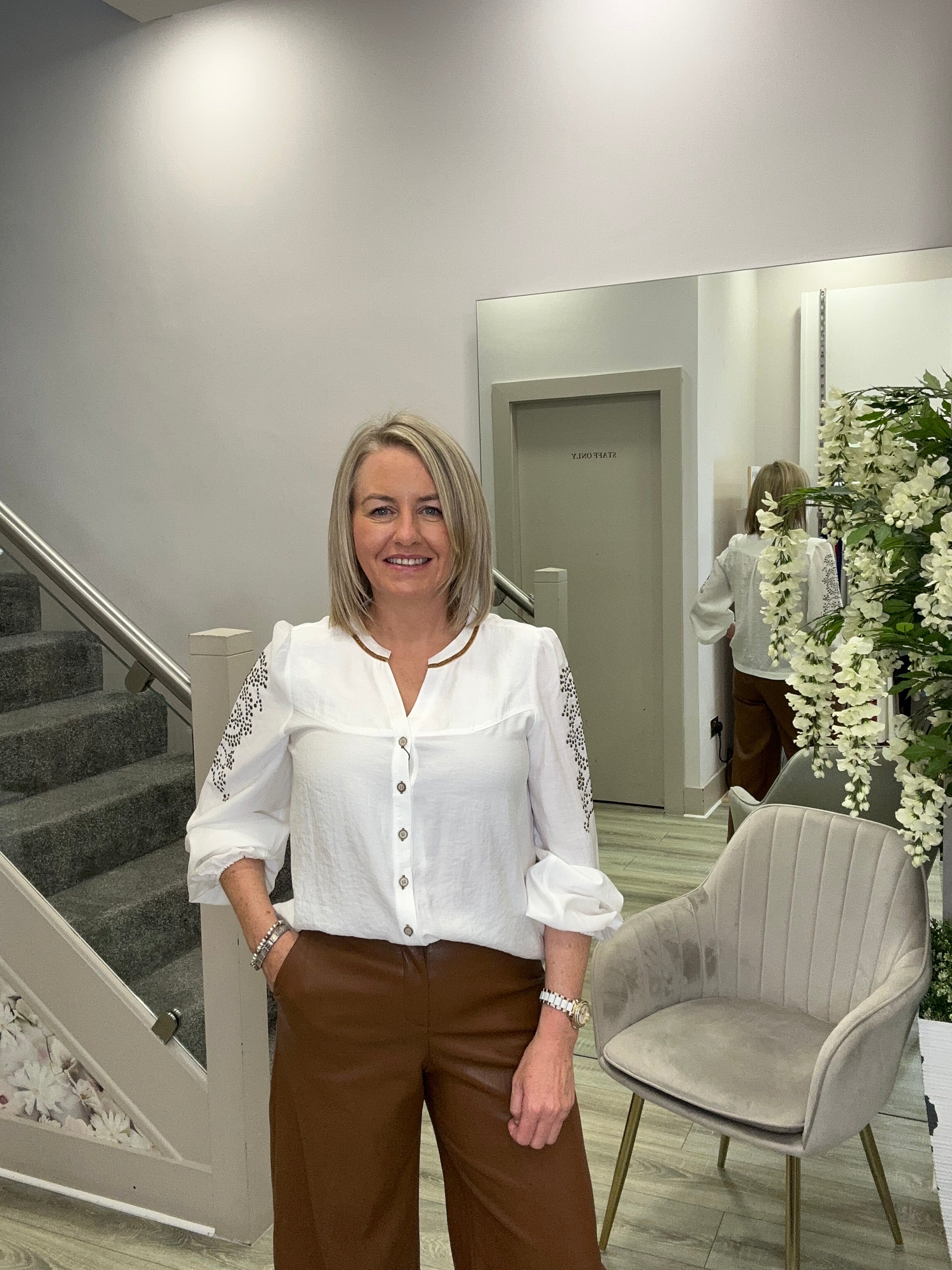 ANTHEA BLOUSE