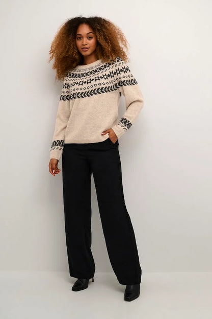 CHERRIE BEIGE KNIT