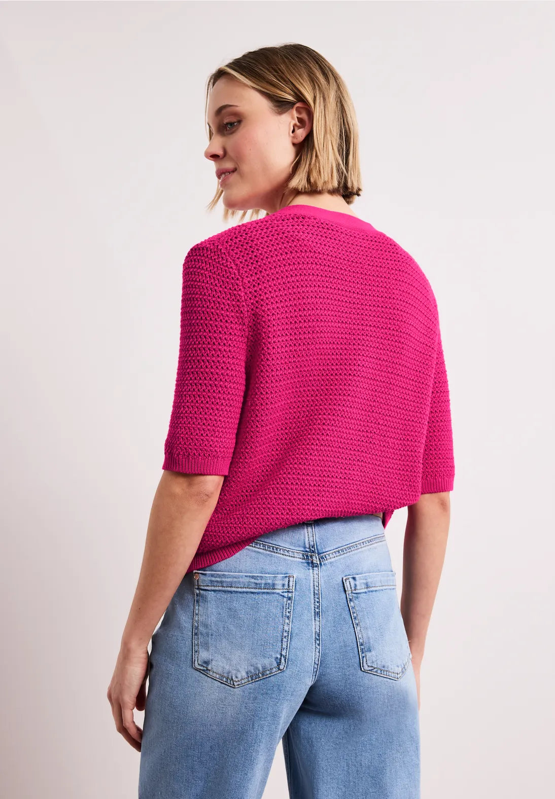 ZURI PINK CARDIGAN