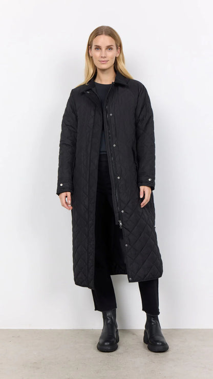 FENYA BLACK COAT