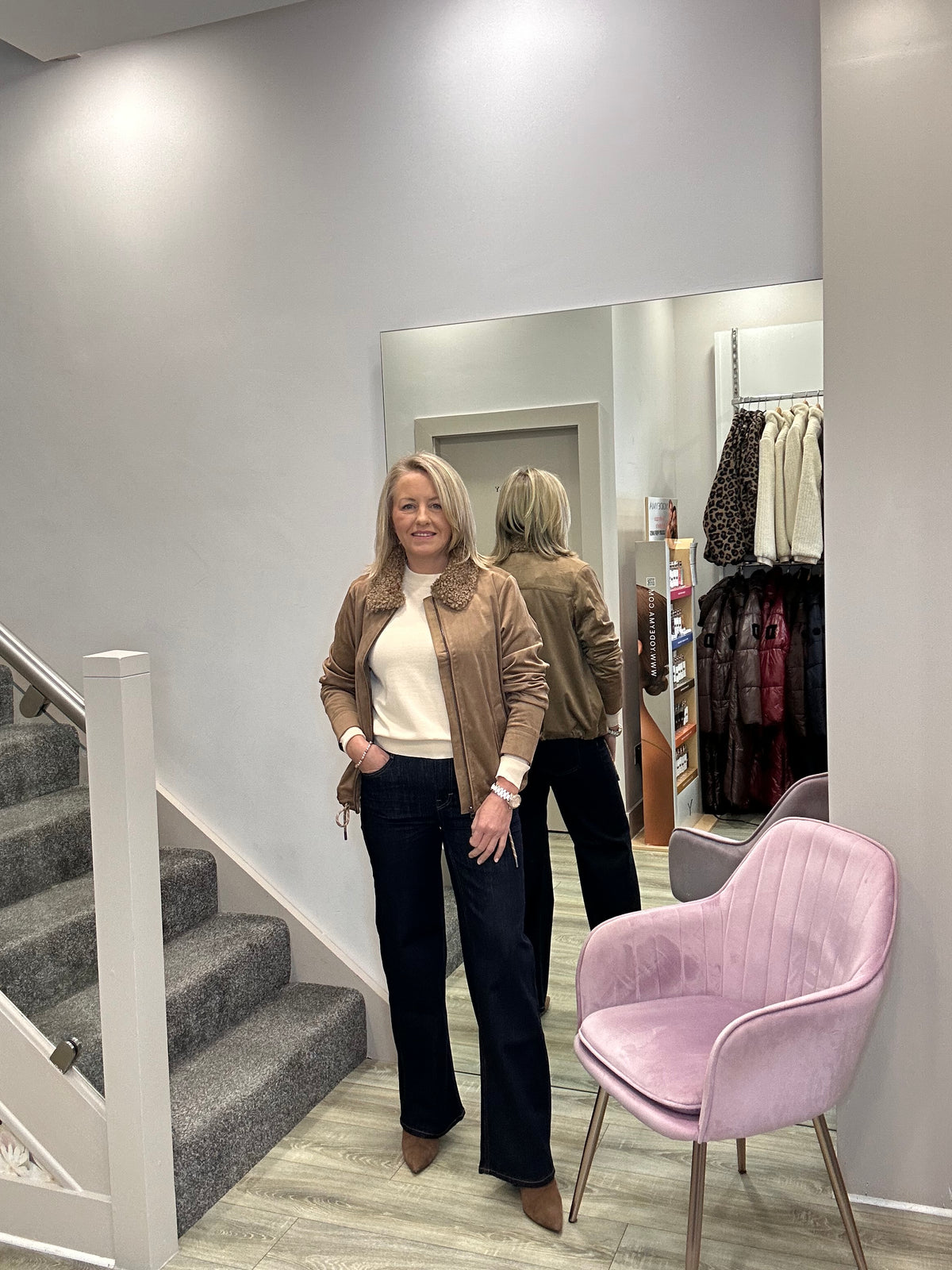EVA MOCHA JACKET