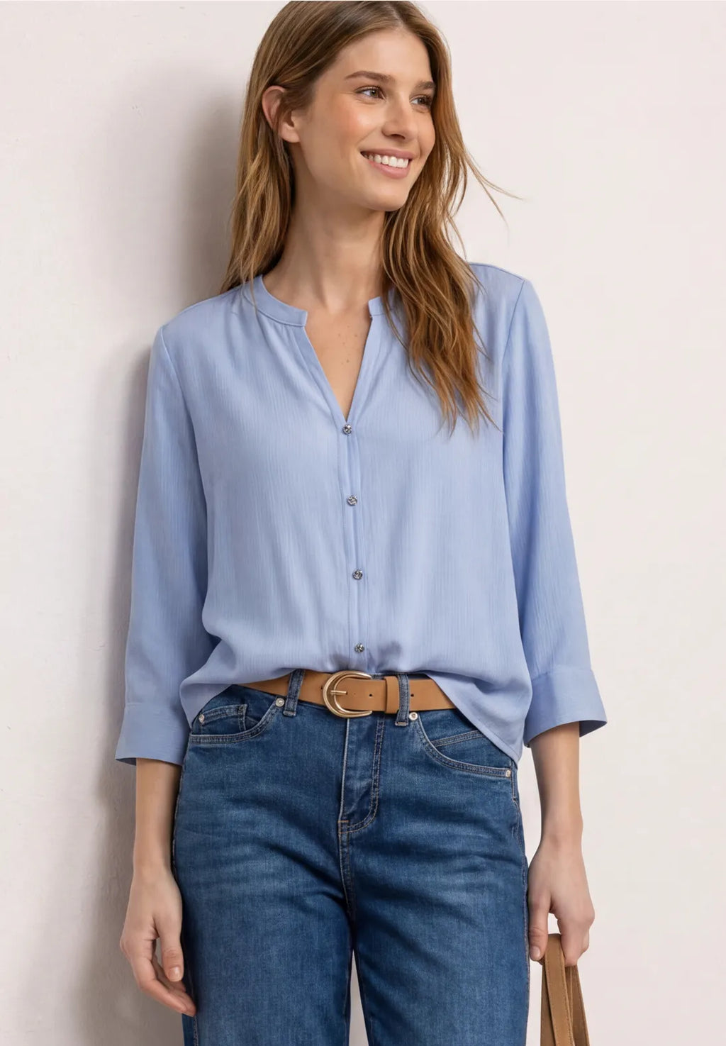 SANDY BLUE TOP