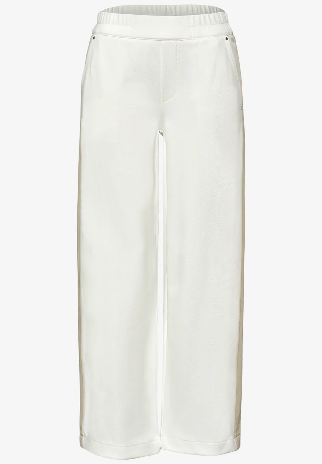 YIVA WHITE TROUSER
