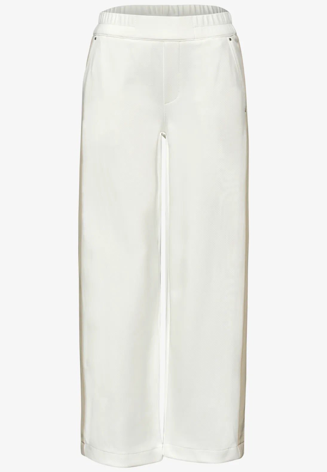 YIVA WHITE TROUSER