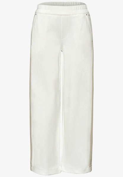 YIVA WHITE TROUSER