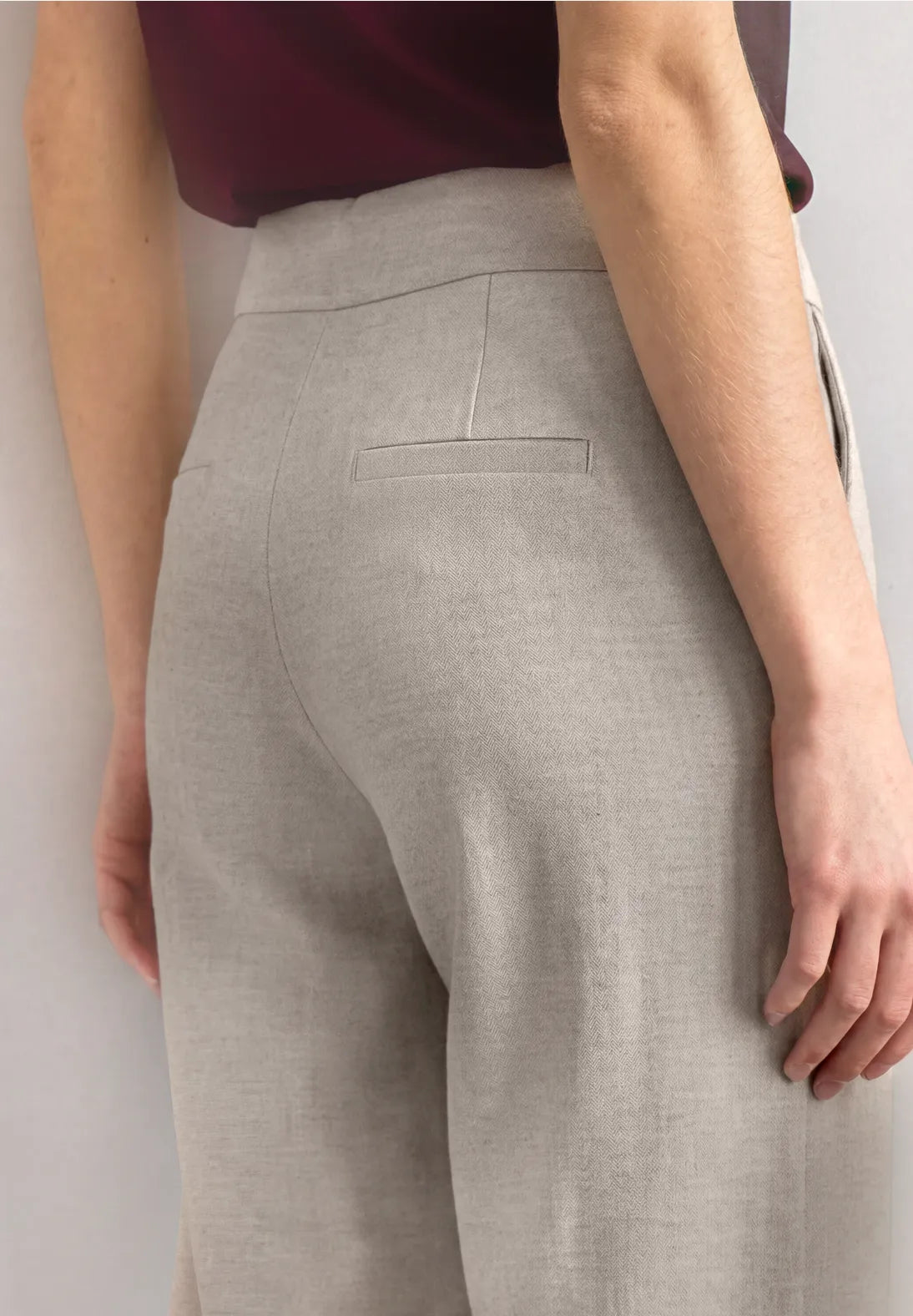 CLAIRE BEIGE TROUSER