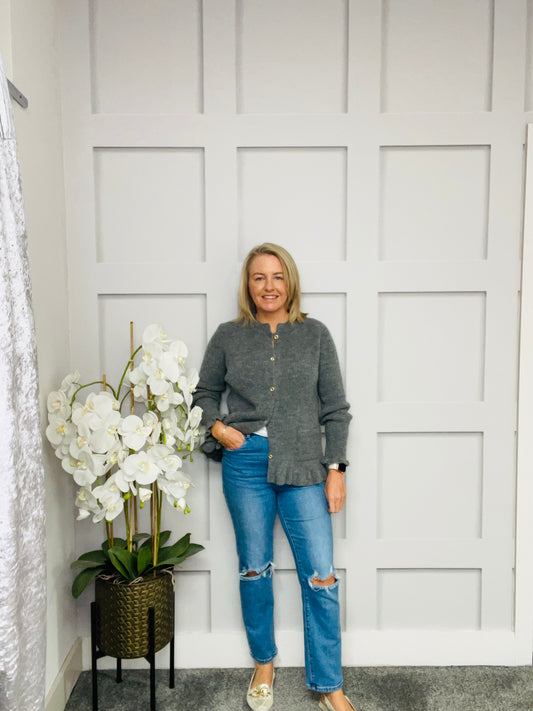 ROMERAL GREY KNIT
