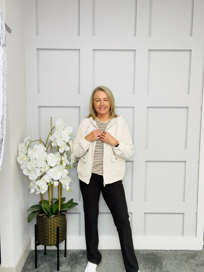 COLETTE CREAM JACKET