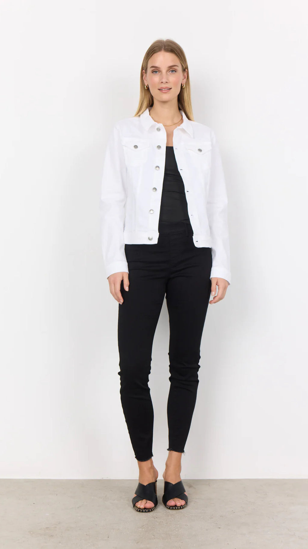 ERNA WHITE JACKET
