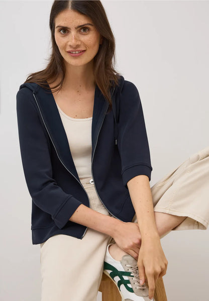 MEL NAVY HOODIE