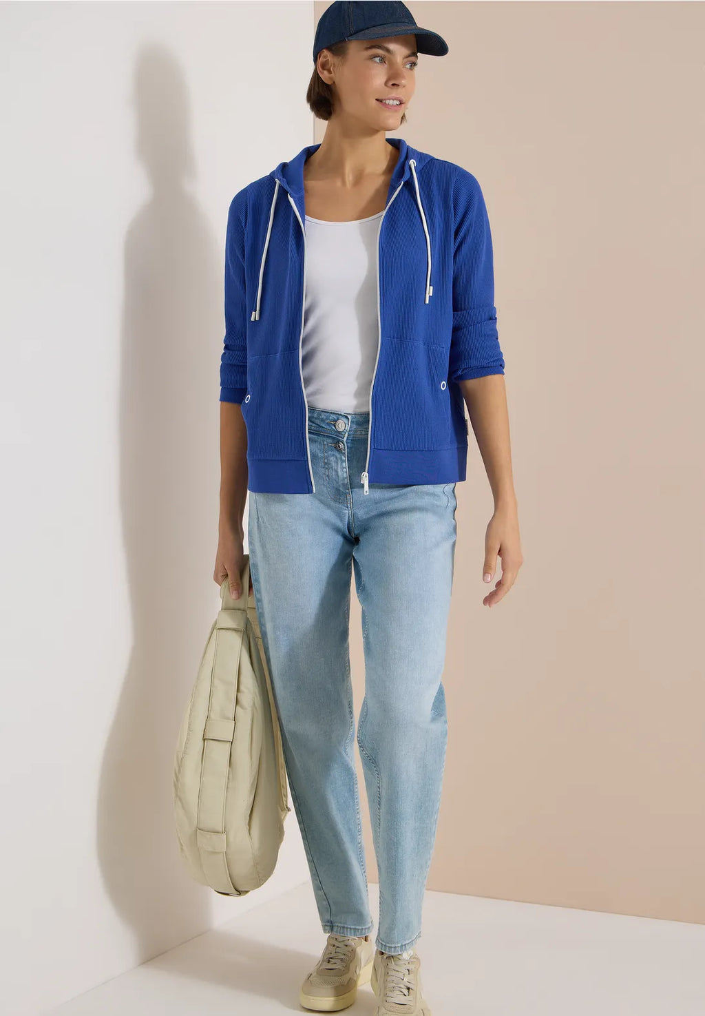 PEARL BLUE HOODIE