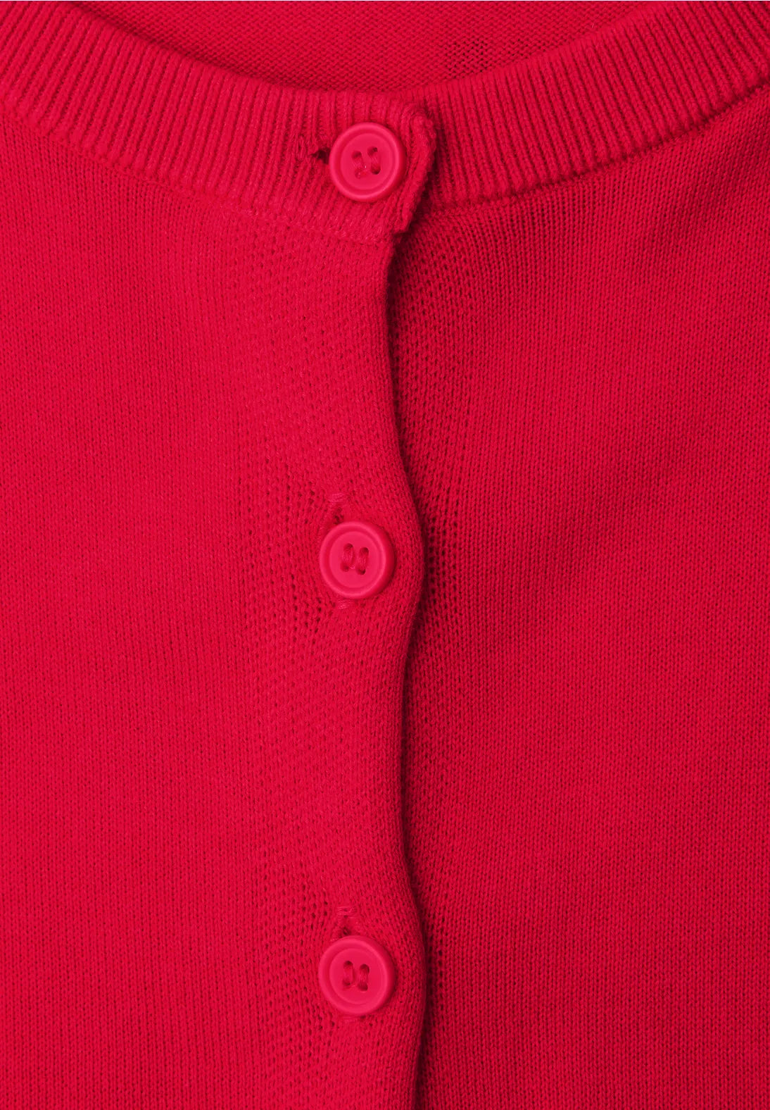 SHELLY RED CARDIGAN