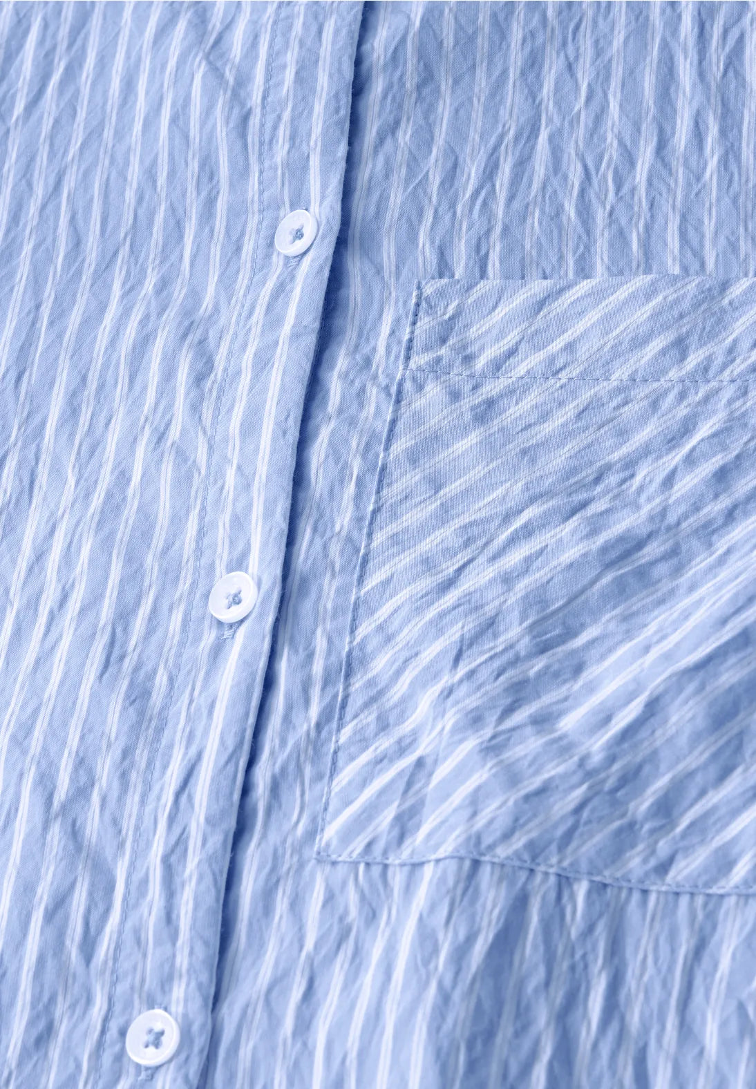 EDITH BLUE SHIRT